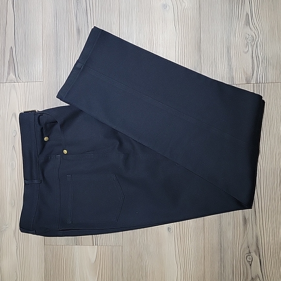 ST. JOHN Sport (by Marie Gray) Twill Trousers - Picture 5 of 10